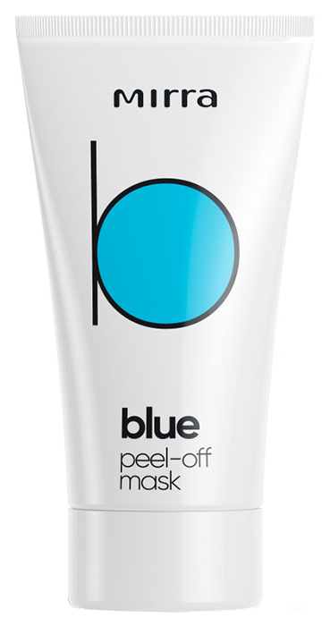 MIRRA Peel-off-Maske blau 50 ml