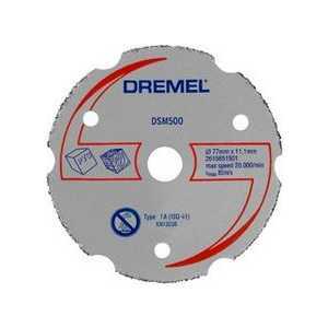 Disco de corte Dremel multifunción de 20 mm para DSM20 (DSM500) (2615S500JA)