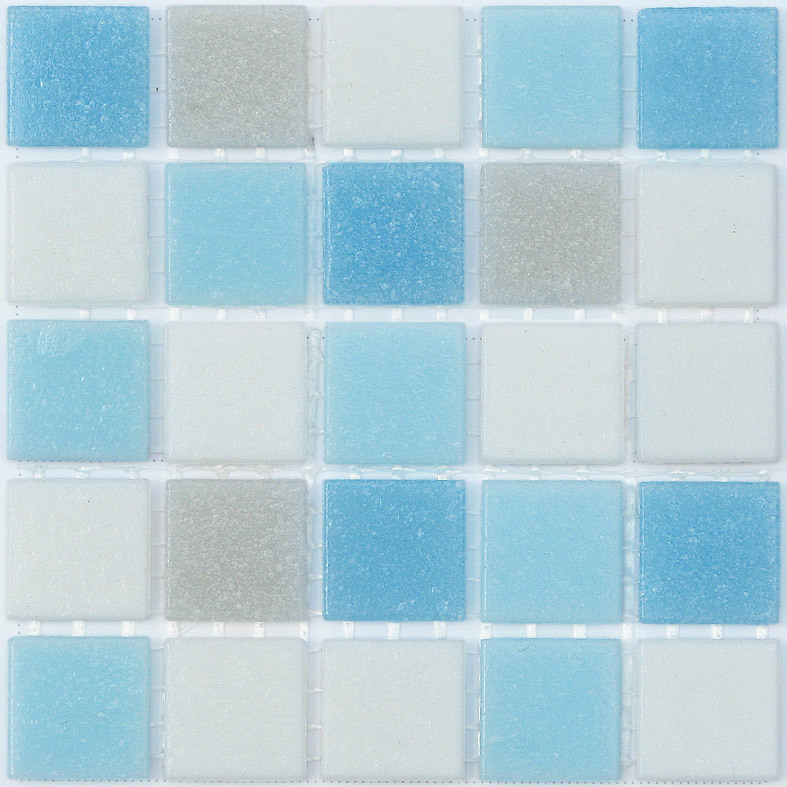 Mosaiik Caramelle Mosaiik Sabbia Azzuro (2x2) paberil 32,7x32,7