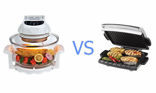 What is better aerogril or electric grill