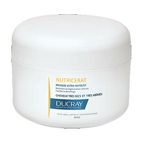 Nutricerate Super ravitseva naamio 150 ml (Ducray, kuivat hiukset)