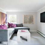 Moderní styl obývací pokoj