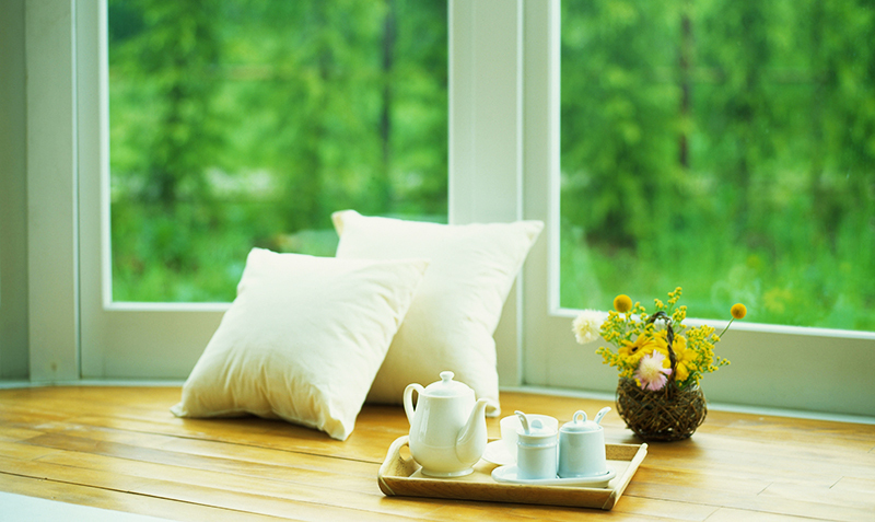 Rätt installerade plastfönster gör att du kan njuta av hemmakomfort