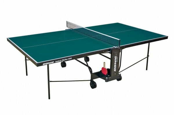 Table de Tennis Indoor Roller 600 de DONIC - Vert