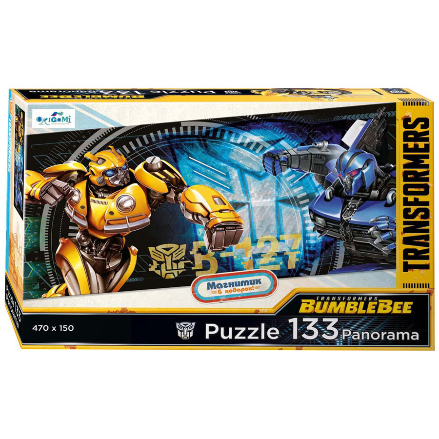Jigsaw puzzle transformers bumblebee plakāts: cenas no 58 ₽ pērciet lēti interneta veikalā
