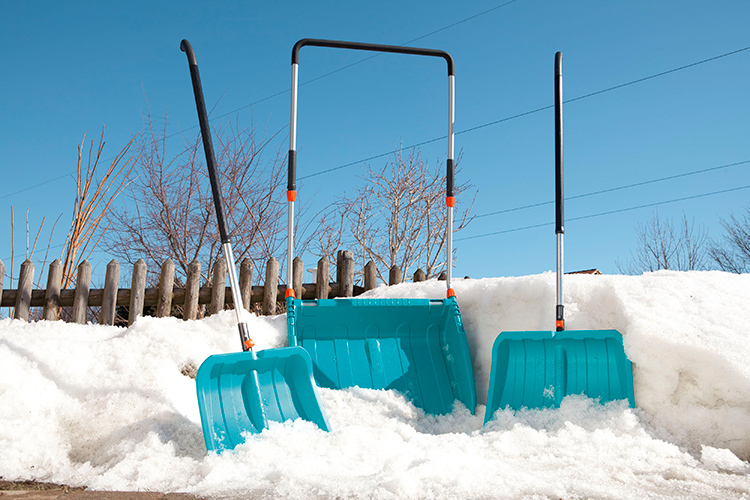 Con questa scelta di attrezzature, la necessità di armeggiare con una pala per rimuovere la neve con le proprie mani scompare semplicemente.