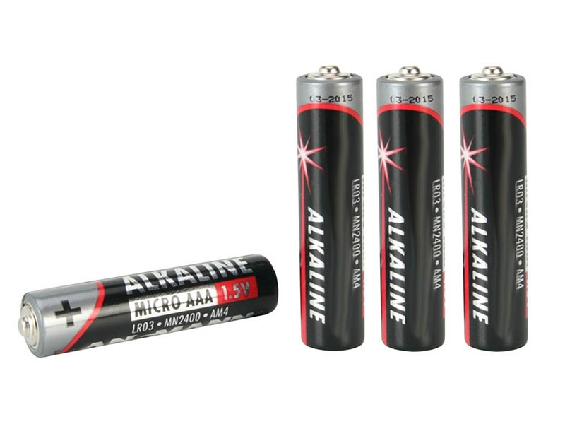 Bateria AAA - Ansmann Red LR03 BL4 (4 sztuki) 5015553