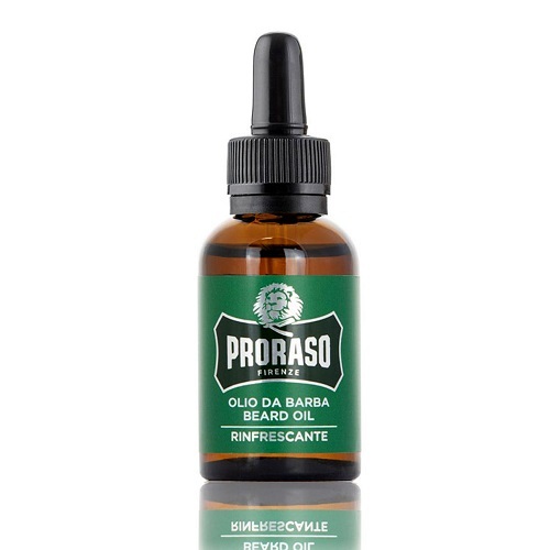 Osviežujúci olej na fúzy 30 ml (Proraso, Care)