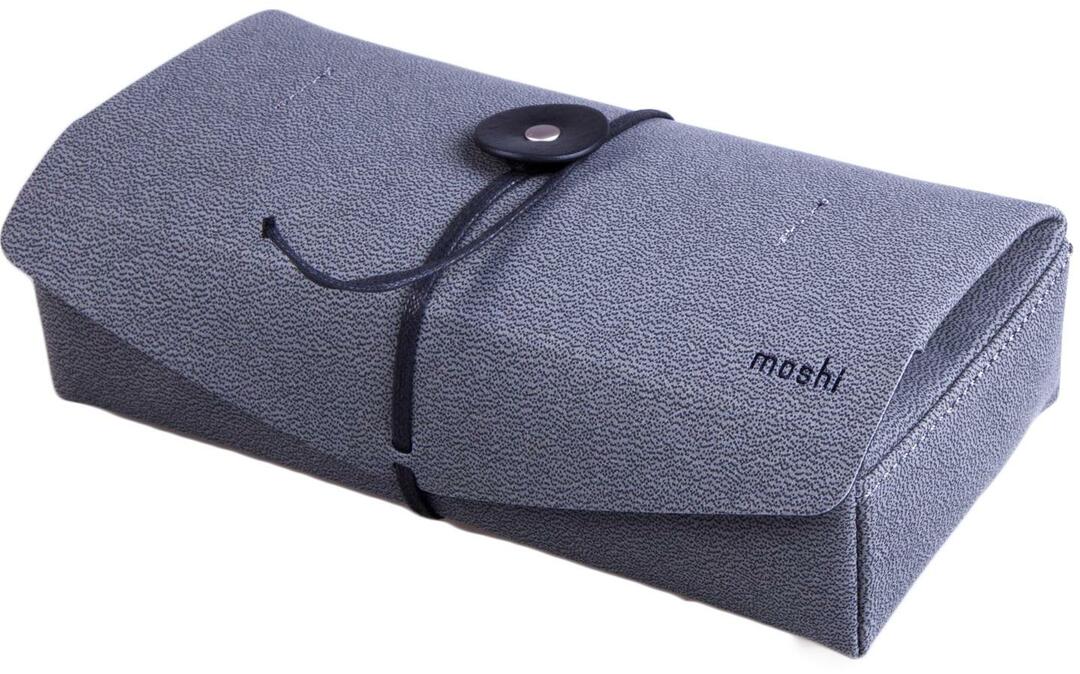 Moshi Zubehörkoffer (99MT002045) für Zubehör (Grau)