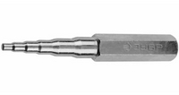 Demir dışı metallerden yapılmış boruların lehimlenmesi için genişletici-kalibratör, çap: 8, 10, 12, 15, 18 mm