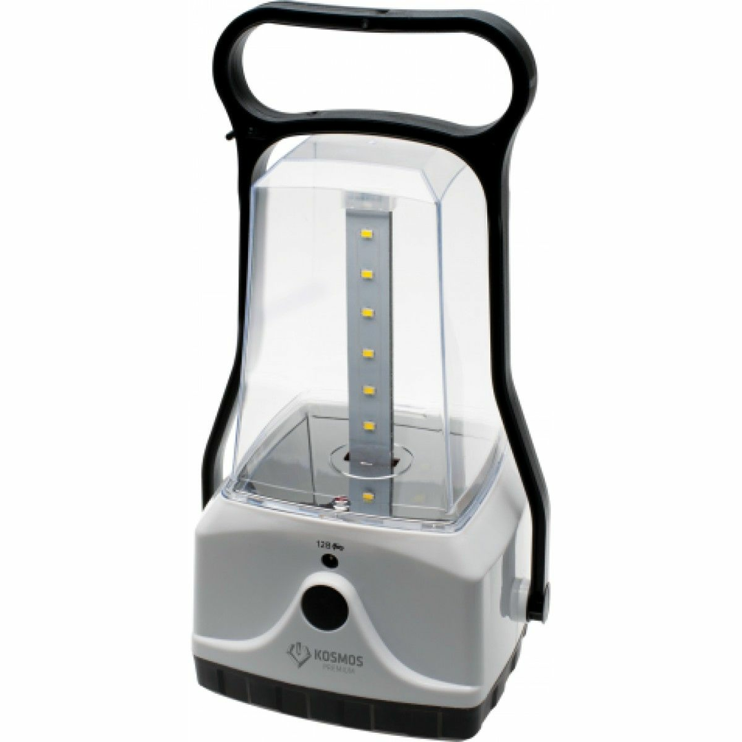 Svjetiljka za kampiranje KOSMOS 6011LED 4x3WLED, 4V 2Ah, 12V utičnica, USB izlaz za punjenje tr-115699