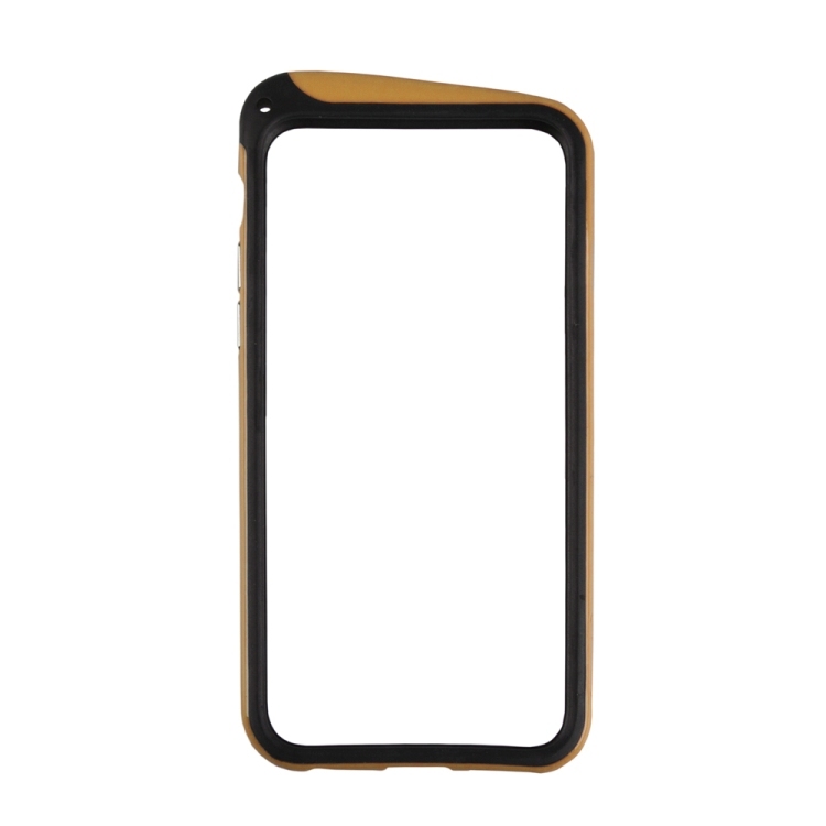 Nárazník pre iPhone 6 / 6s NODEA so šnúrkou na krk (zlatý) R0007139