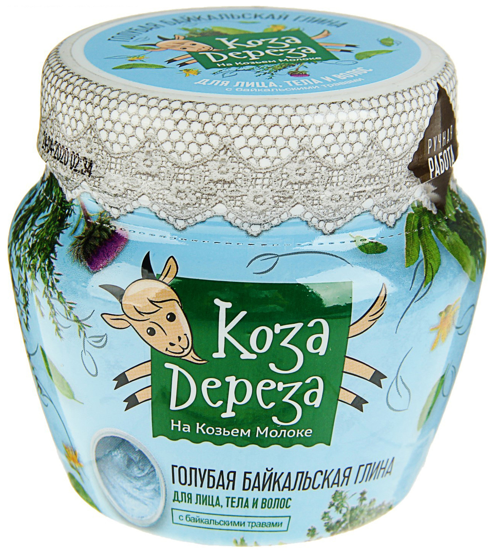 Detergente Capra Dereza Blue Baikal Clay 175 ml
