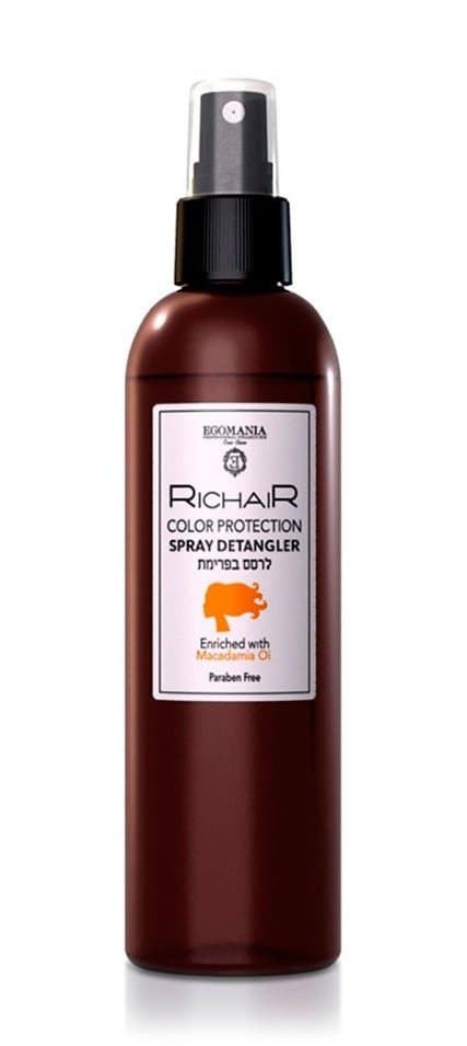 Detangling Conditioner Spray Color Protection With Macadamia Oil 250ml