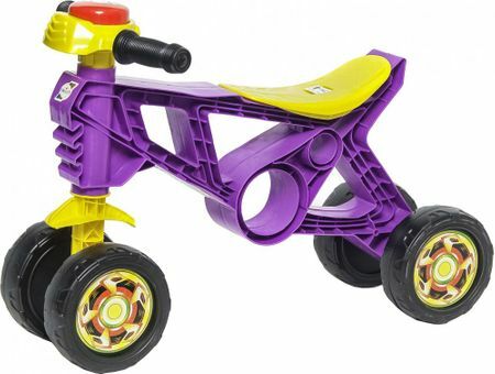 Orion Balance bike 188 4 wheels (purple)