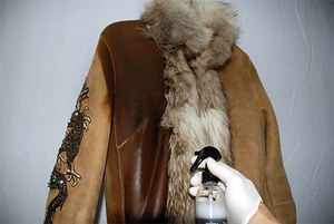 How to clean a natural sheepskin coat at home