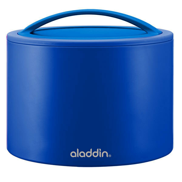 Lounaslaatikko Aladdin Bento (0,6 litraa) sininen 10-01134-052