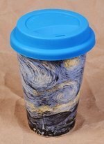 Hatıra Eşyası, Termo cam Van Gogh Yıldızlı gece (PVC kutu)