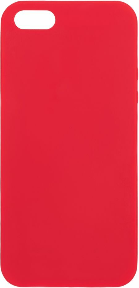 Stiprinājuma vāciņš Deppa Apple iPhone 5 / SE TPU sarkans