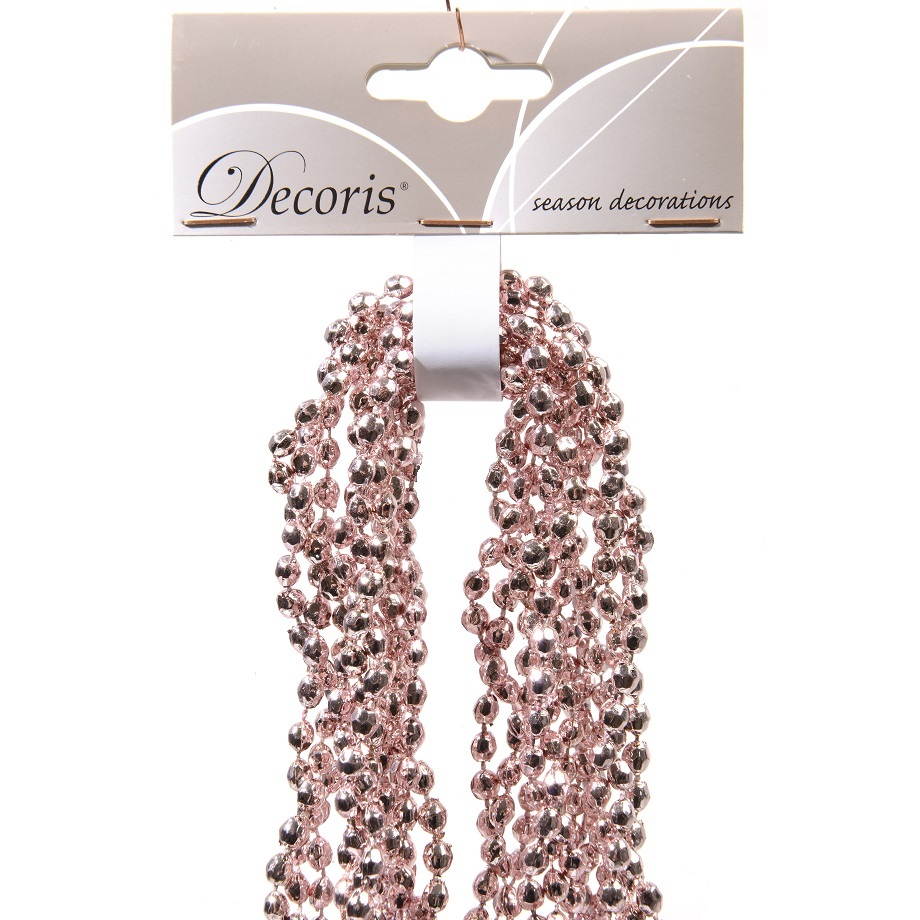 Plastične perle Diamond Scattering 270 cm blijedo ružičasta 001555