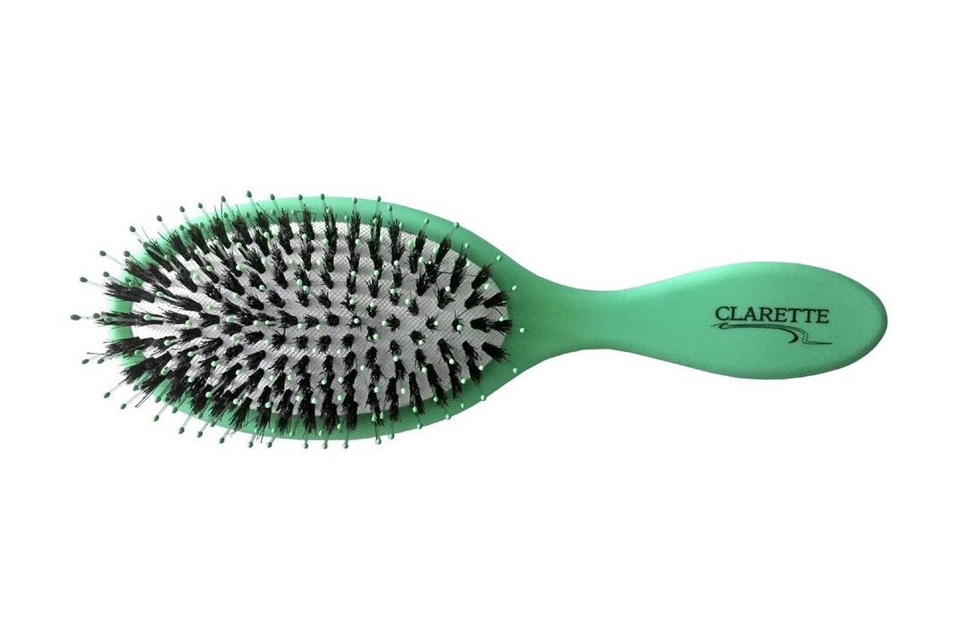 Hair brush CLARETTE large with mixed bristles
