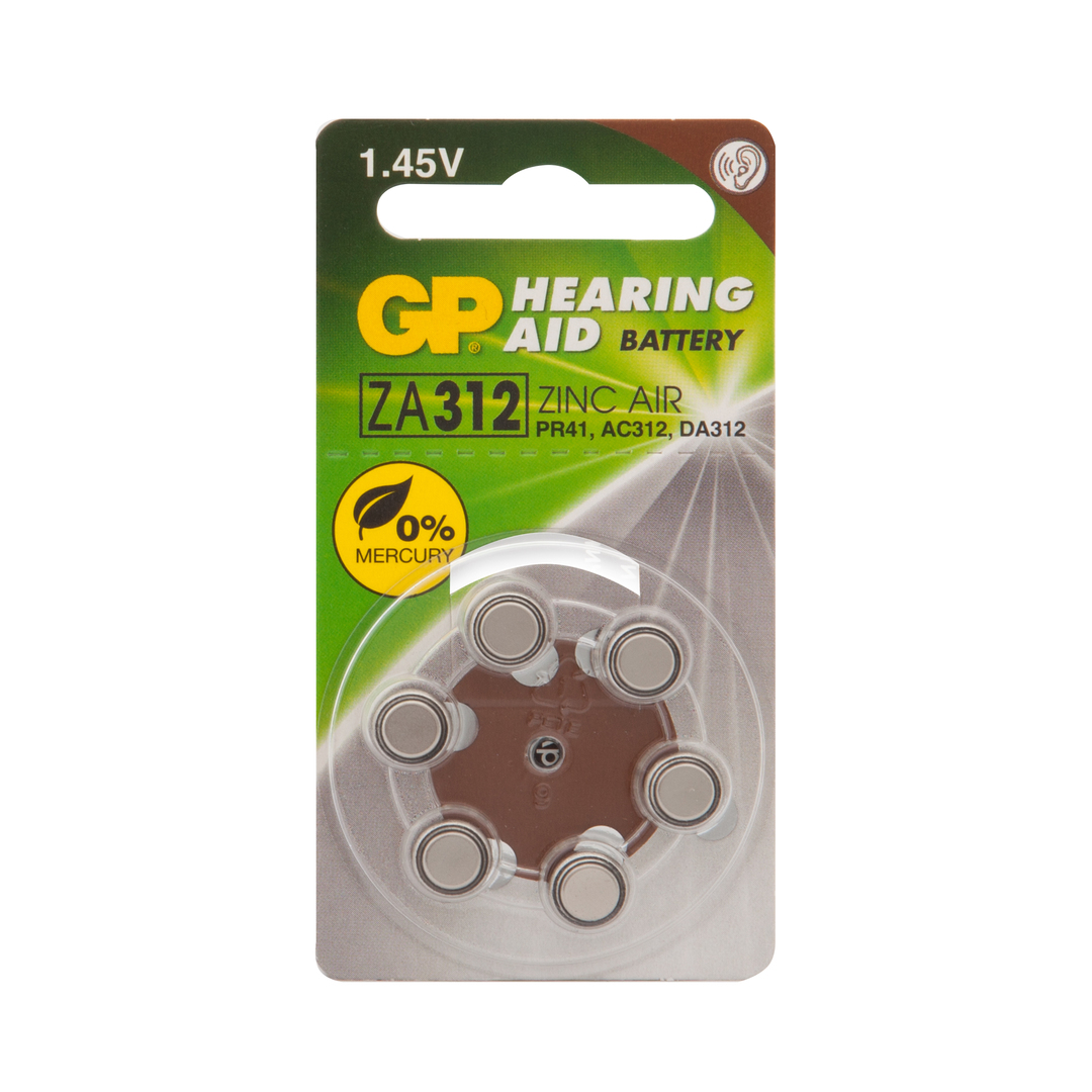Battery gp hearing aid za10 6 pcs blister: prices from 232 ₽ buy inexpensively in the online store