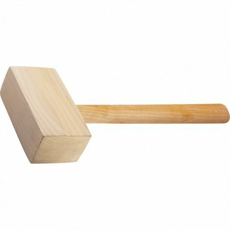 Wooden mallet NONAME 90446
