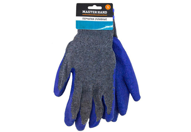 Gloves will also protect against chemical burns.