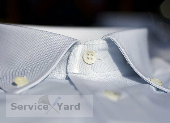 How to wash the collar of the shirt?