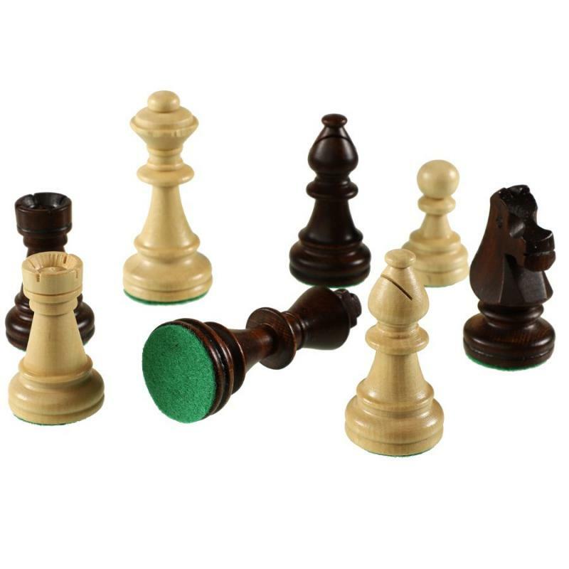 Pezzi degli scacchi Madon Staunton 7 u170A