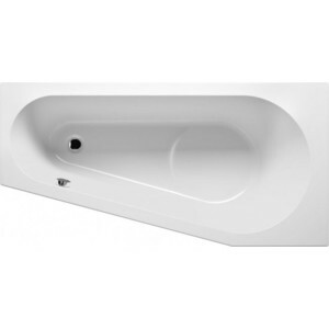 Riho Delta akril fürdőkád 160x80 L bal, kerettel (BB8300500000000, 2YNDL1019)