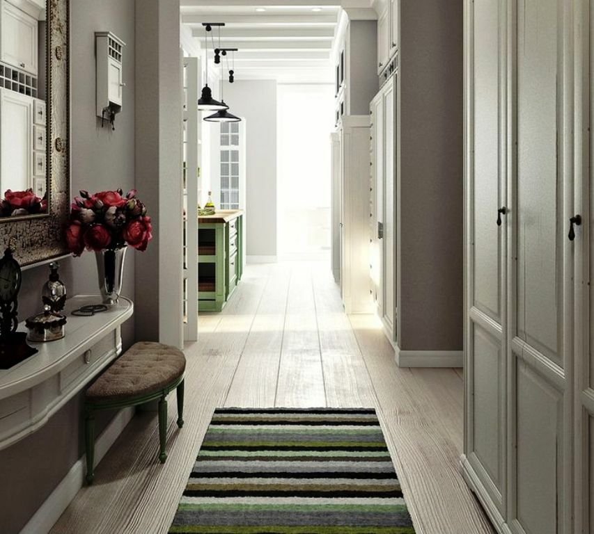 alfombra de pasillo Provence