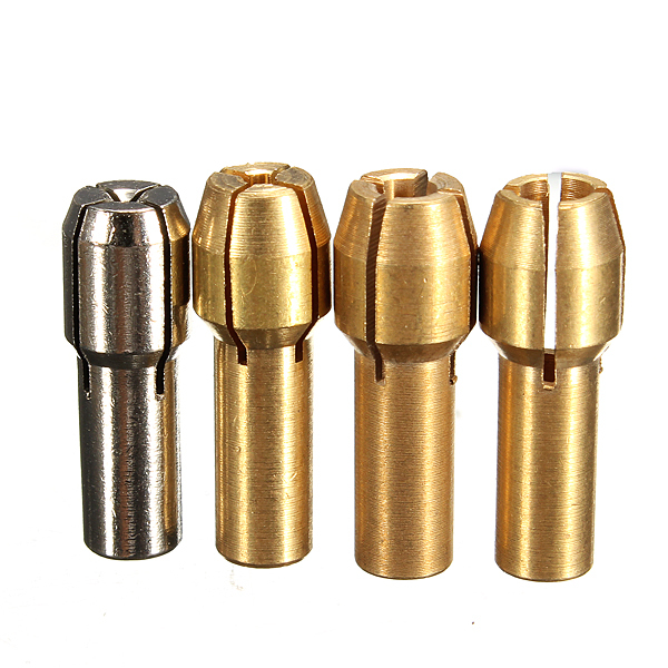 Dremel Electric Grinder Nut Collet Lock Chuck 0.8mm / 1.5mm / 2.35 / 3.2mm