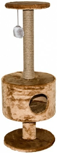 House-scratching post Darell, round, on a stand, 37x37x95 cm