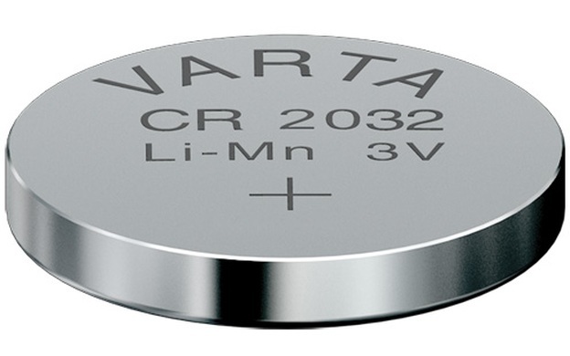 Baterias VARTA CR2032