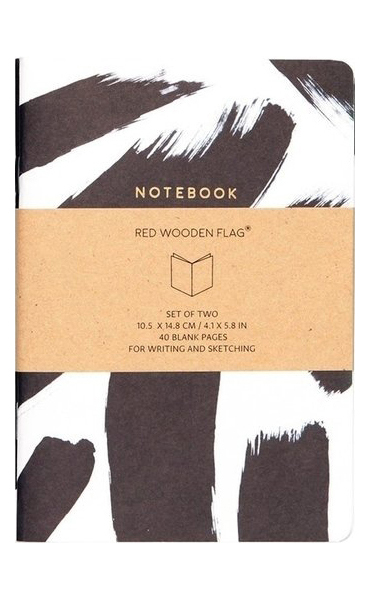 Unlined notepad \