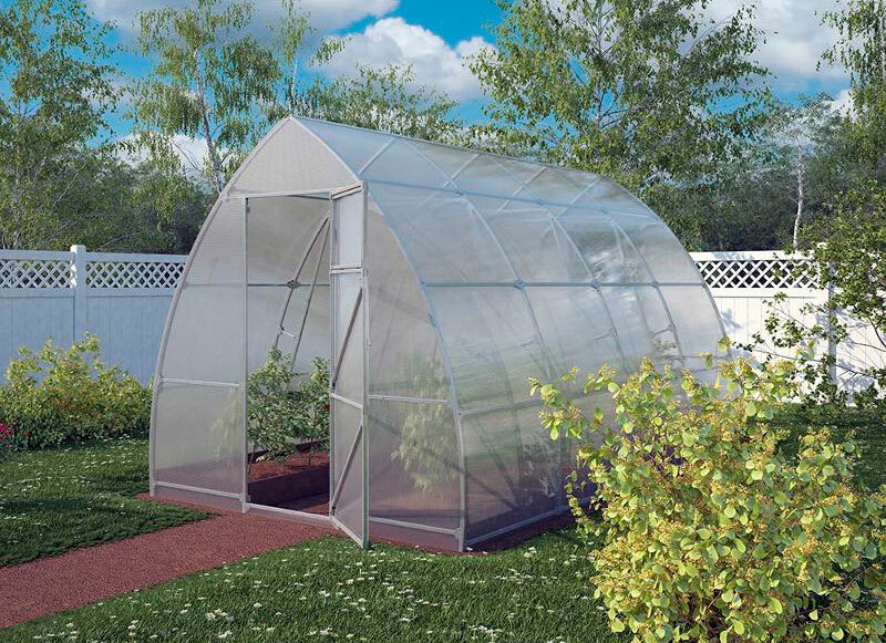 The best polycarbonate greenhouses according to buyers' reviews