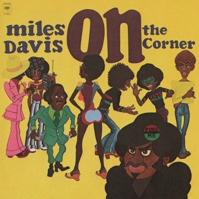 Vinyl record Miles Davis ON THE CORNER (LP)