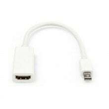 Mini Display Port DP till HDMI Male till Female Adapter Converter Cable för Mac / Macbook Pro / Air