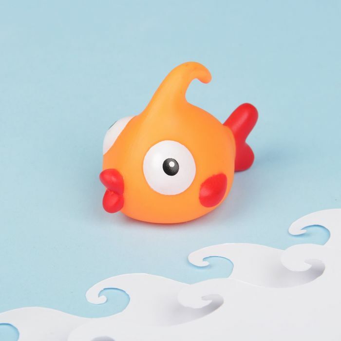 Spielzeug-Quietschen für die Badewanne " Rybka", MIX-Farben