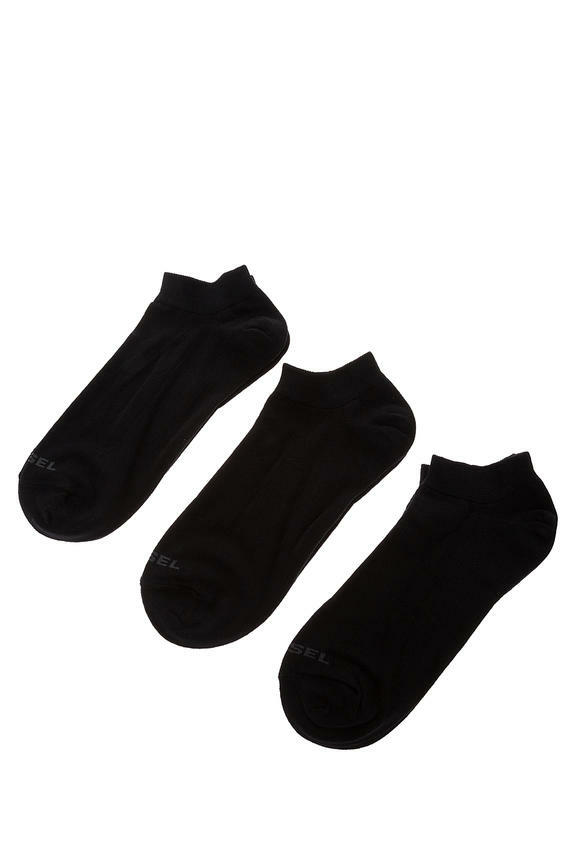 Komplet moških nogavic DIESEL 00SI8H 0CASM 900 črna S