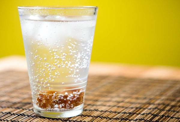 How to make a pop from soda and vinegar - cooking recipes