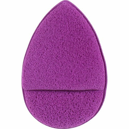 Facial wash sponge, purple