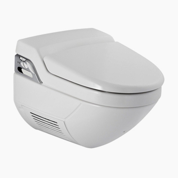 Elektronisch toilet Geberit AquaClean 8000 plus 180.100.11.1 wandhangend met bidetfunctie