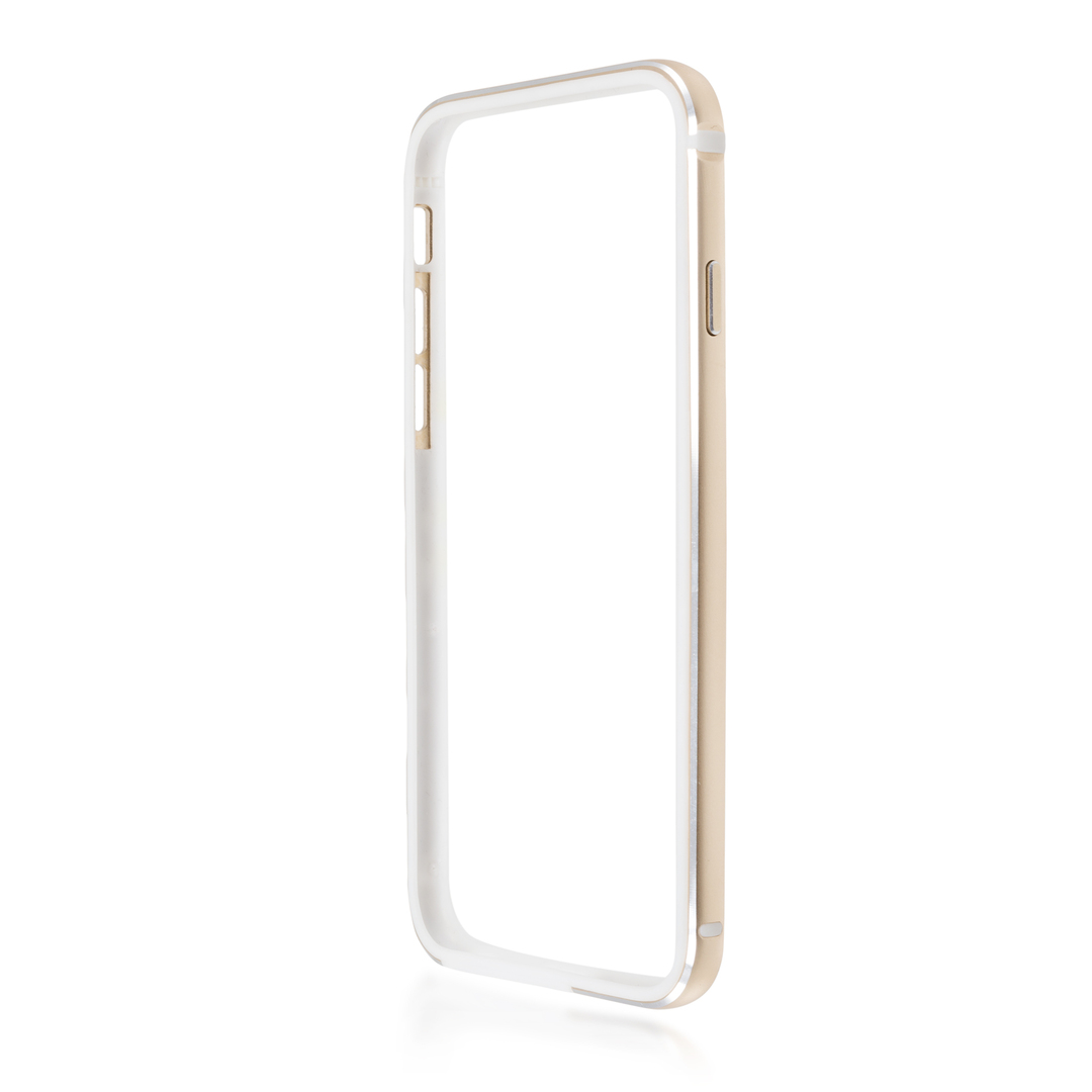 Brosco two-piece bumper for Apple IPhone 6, champagne