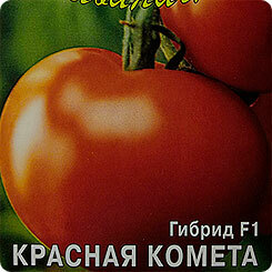 Semená Tomato Krasnaya Komet F1, 11 ks, Ilyinichna