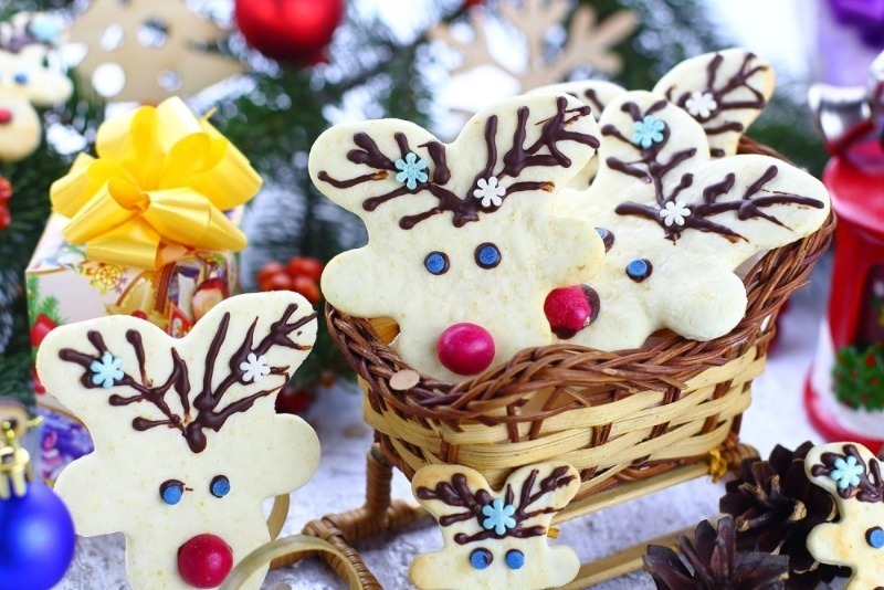 Nyårsmuffins och kakor: 5 originalrecept som kommer att förvåna dina gäster