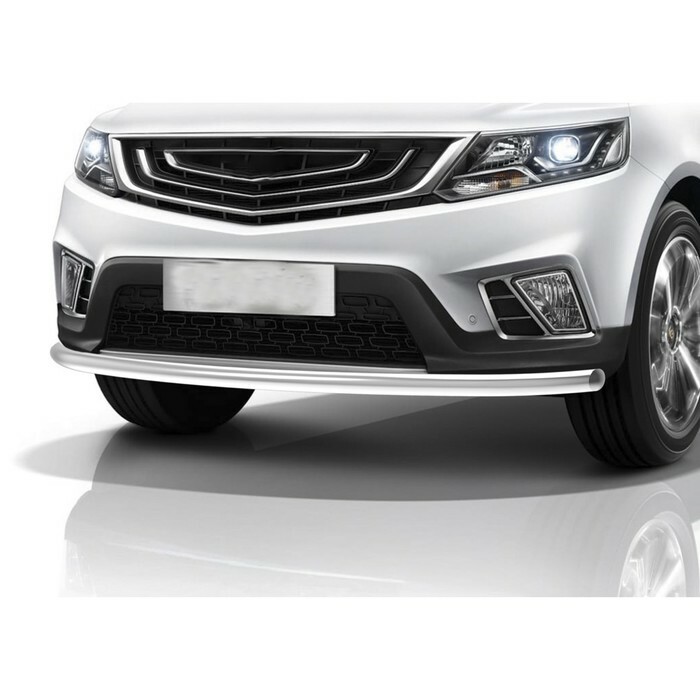 Front bumper protection d57 Rival for Geely Emgrand X7 I restyling 2018-, R.1905.002