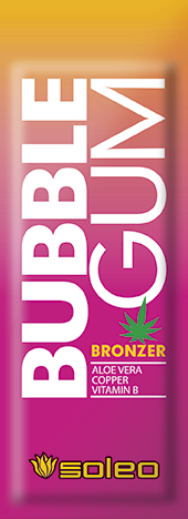 Bronze aaloe, vase ja B -vitamiiniga / Bubble Gum Basic 15 ml
