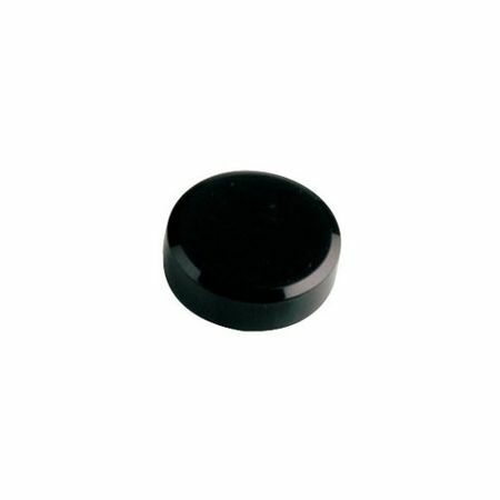 Magneti za plošče Hebel Maul 6177190 črni d = 30 mm okrogli 20 kosov / škatla
